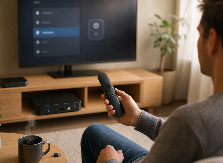 Как выбрать аэромышь для Smart TV и медиаплеера: Bluetooth, гироскоп, микрофон и другие важные функции