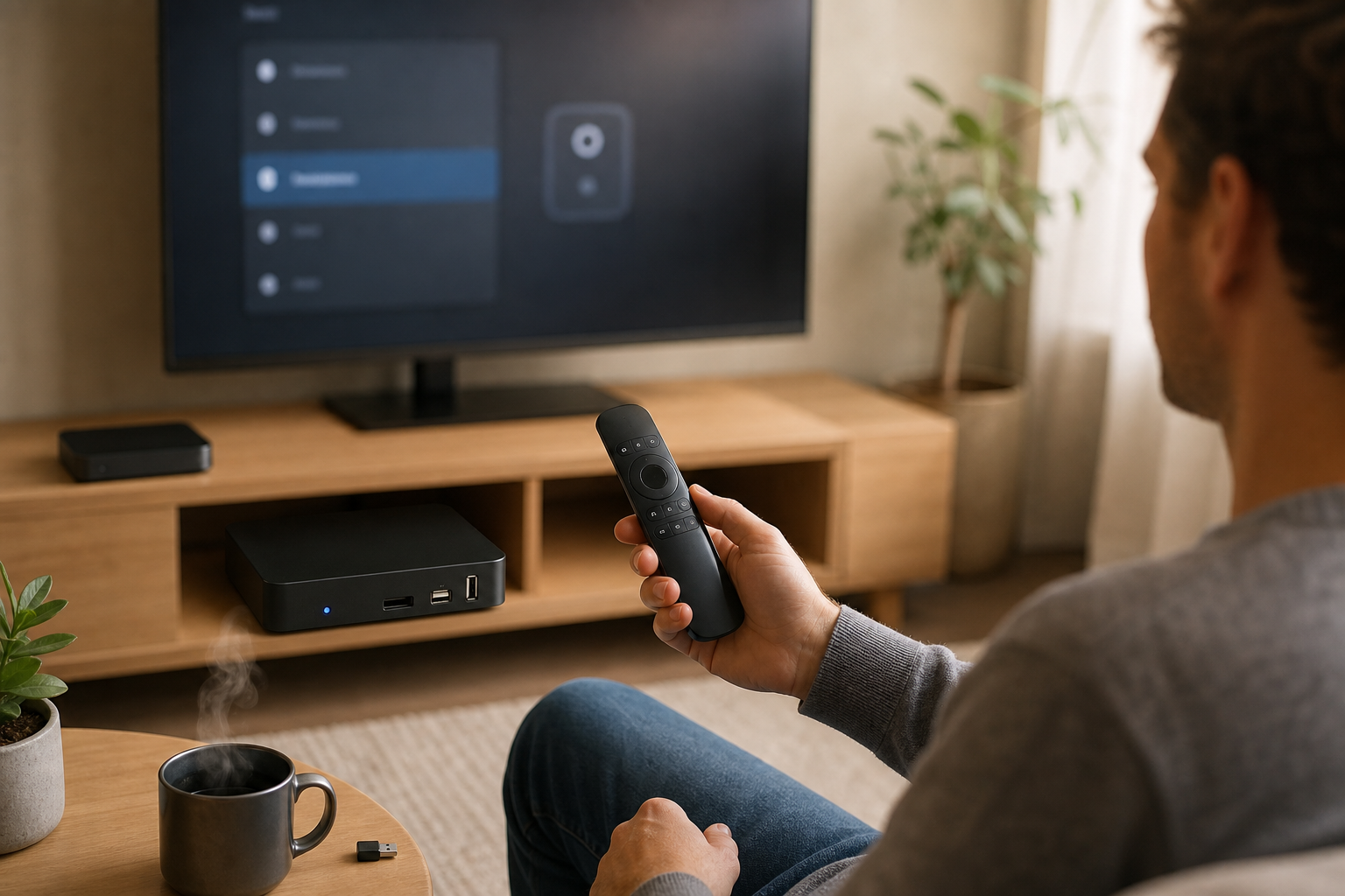 Как выбрать аэромышь для Smart TV и медиаплеера: Bluetooth, гироскоп, микрофон и другие важные функции