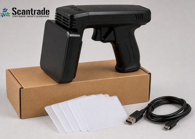 Зчитувач RFID: Scantrade про вибір частотного діапазону та інтеграцію з обліковою системою
