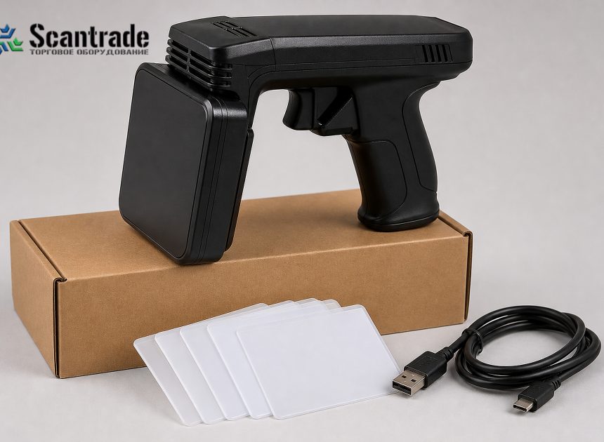Зчитувач RFID: Scantrade про вибір частотного діапазону та інтеграцію з обліковою системою